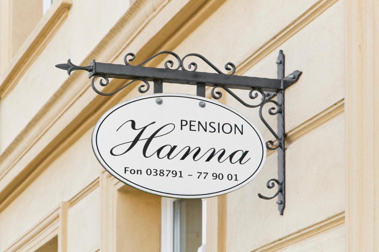 Pension Hanna باد فيلسناك المظهر الخارجي الصورة